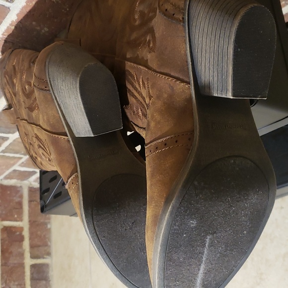 Rampage Tammy Cognac boots. - Picture 6 of 6